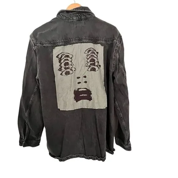 Urban Outfitters Jean Jacket - Picture 2 of 3